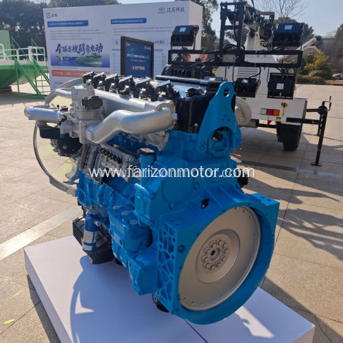 14L Natural Gas Engine
